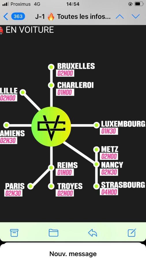 Donchery Villa Bonne Entente מראה חיצוני תמונה